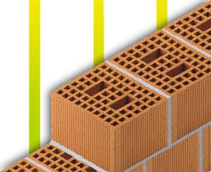 CONSORZIO ALVEOLATER Несущий кирпичный блок