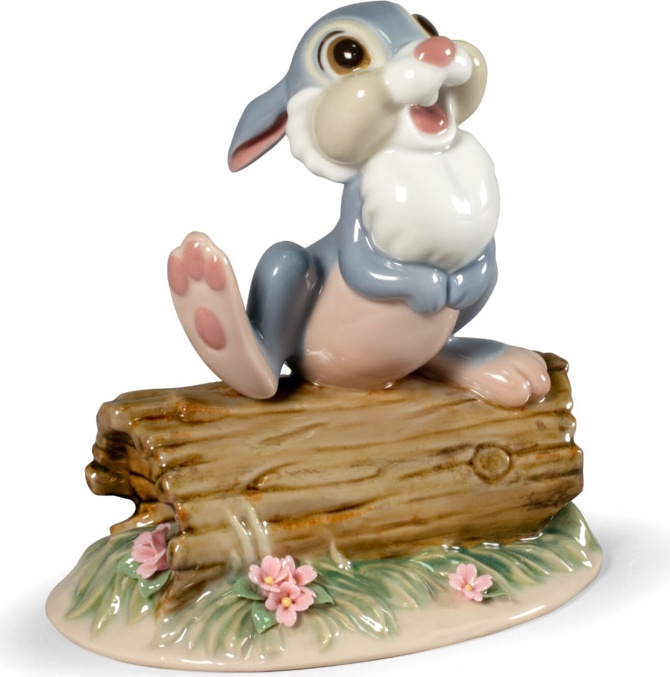 10669132 LLADRO Фигурка Lladro "Топотун"  8x14см Фарфор Lladró 
