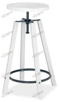 CREO Kitchens Табурет из массива дерева с регулируемой высотой sun-id-1429167