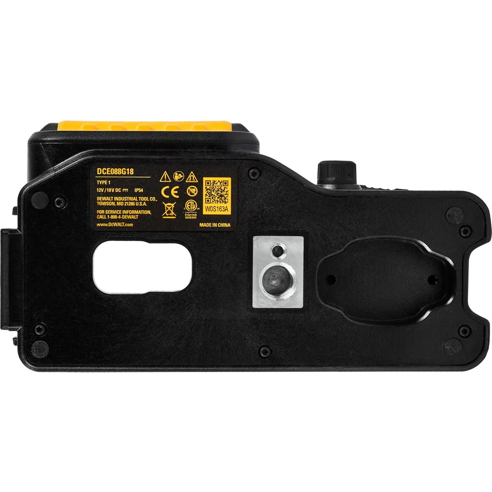 Уровень лазерный Dewalt DCE088NG18 зеленый луч, 30 м STLM-2040345 - Вид №2