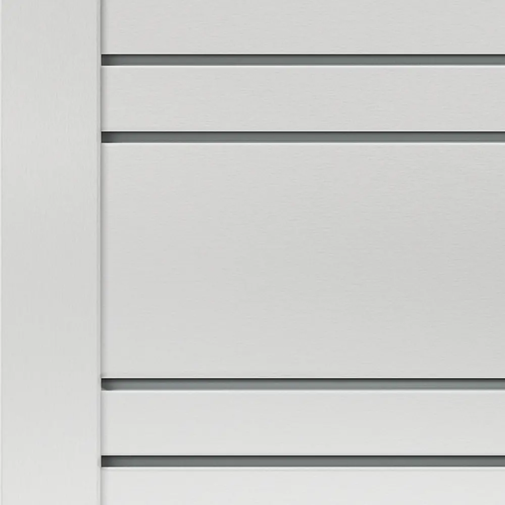 Дверь межкомнатная Linea 8 остекленная HardFlex ламинация цвет платина 80x200 см (с замком и петлями) 88110174 STLM-2186504 VELLDORIS  - Вид №2
