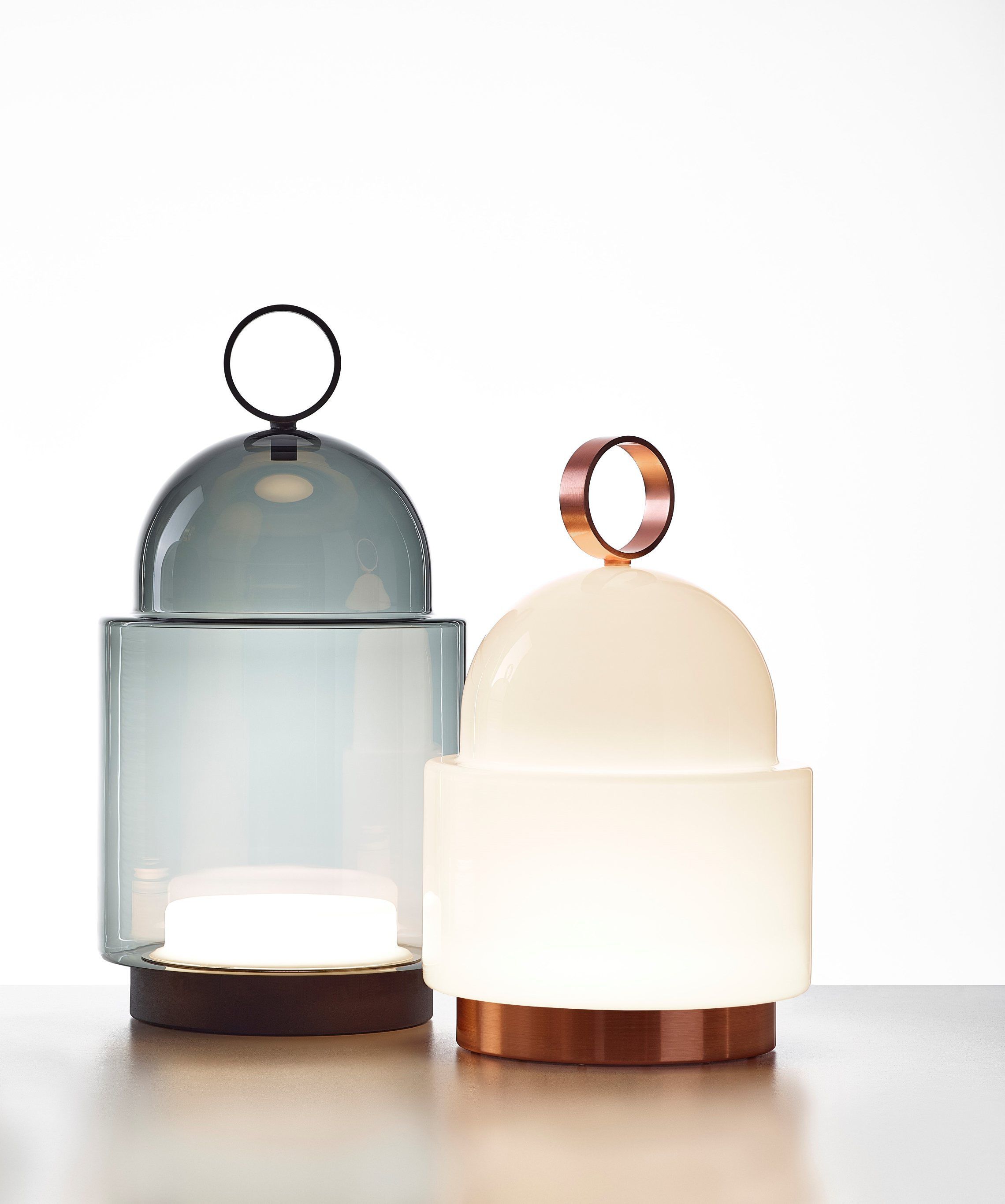 Батарея выдувное стекло светодиодный торшер BROKIS Dome Nomad ARCH-00098223 - Вид №5