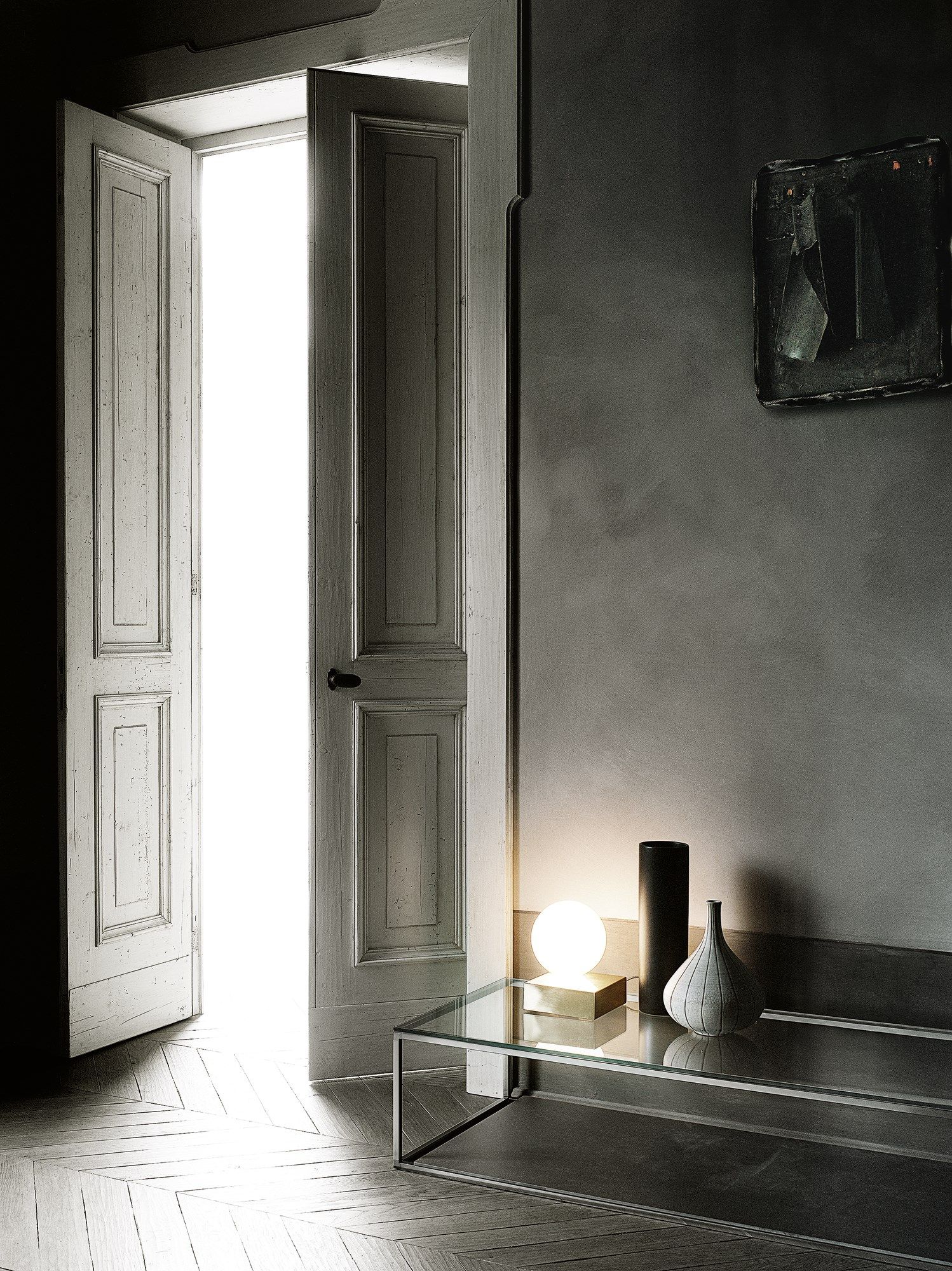 Стальной прямоугольный садовый стол Desalto HELSINKI 15 ARCH-00098356 - Вид №10