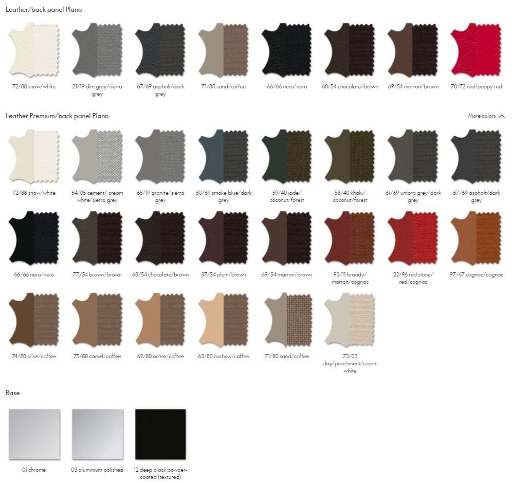 Стул из ткани VITRA Eames Aluminium Group ARCH-00115727 - Вид №46