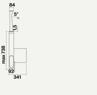 Falmec Съемный верхний колпак из нержавеющей стали Design+ sun-id-1376603 - Вид №12