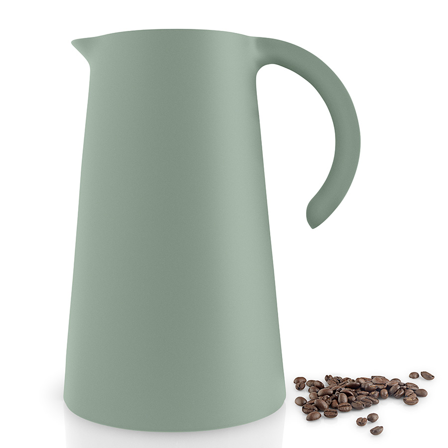 502853 Термокувшин rise 1 л светло-зеленый Eva Solo  - Вид №2