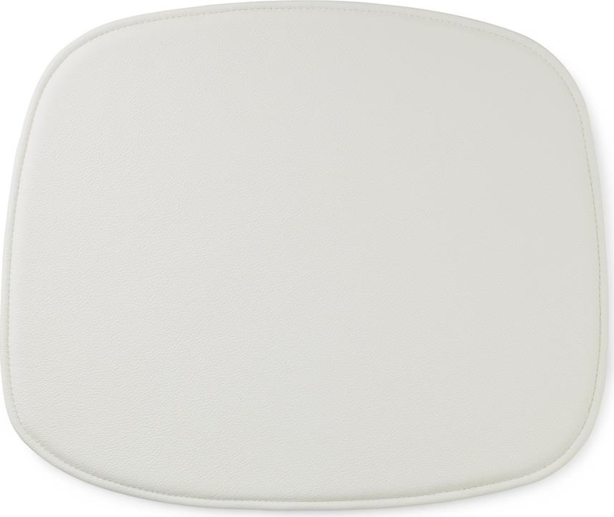 602636 Форма подушки сиденья Leather White Normann Copenhagen 