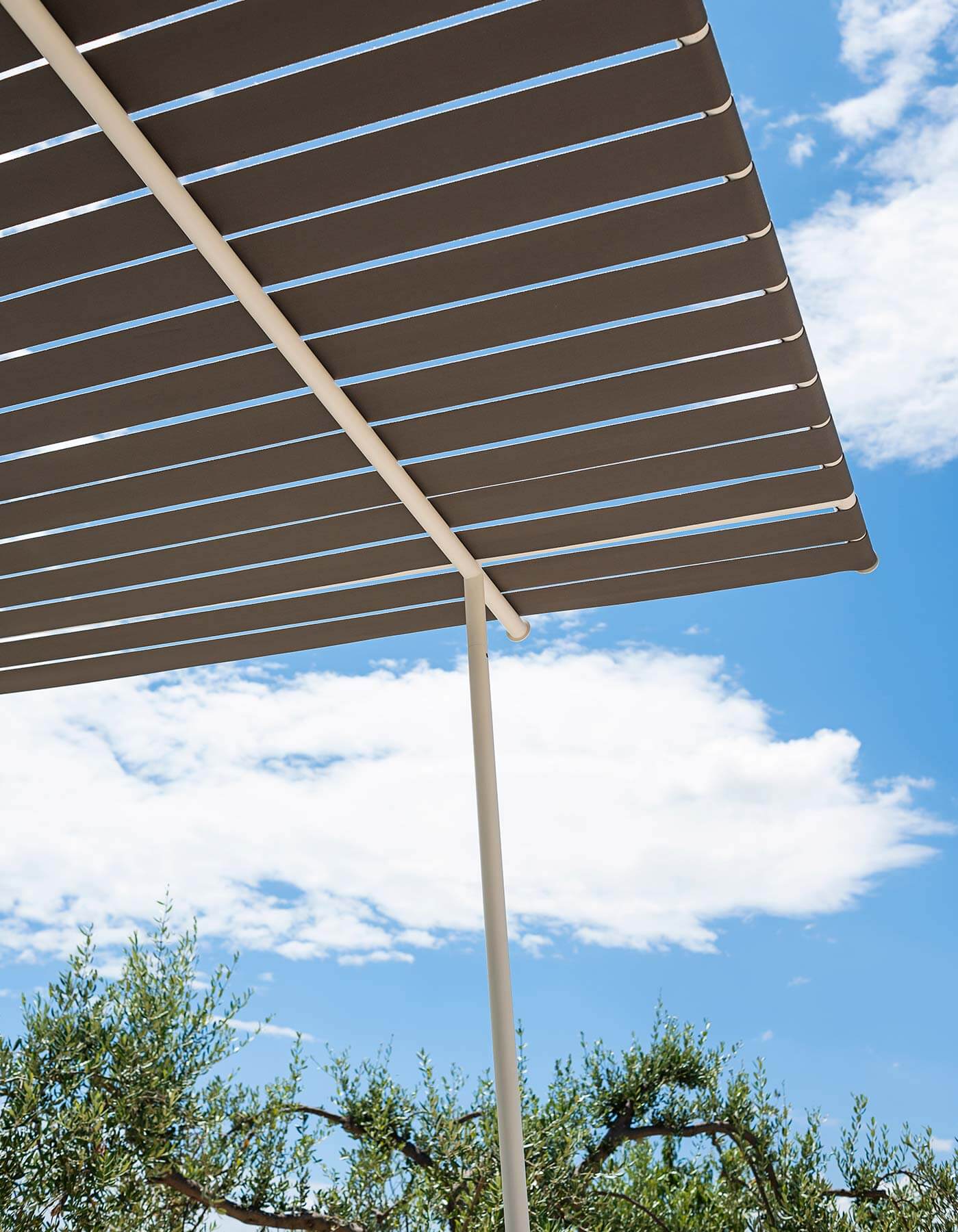 Металлическая беседка с колесами RODA Ombrina ARCH-00026848 - Вид №5