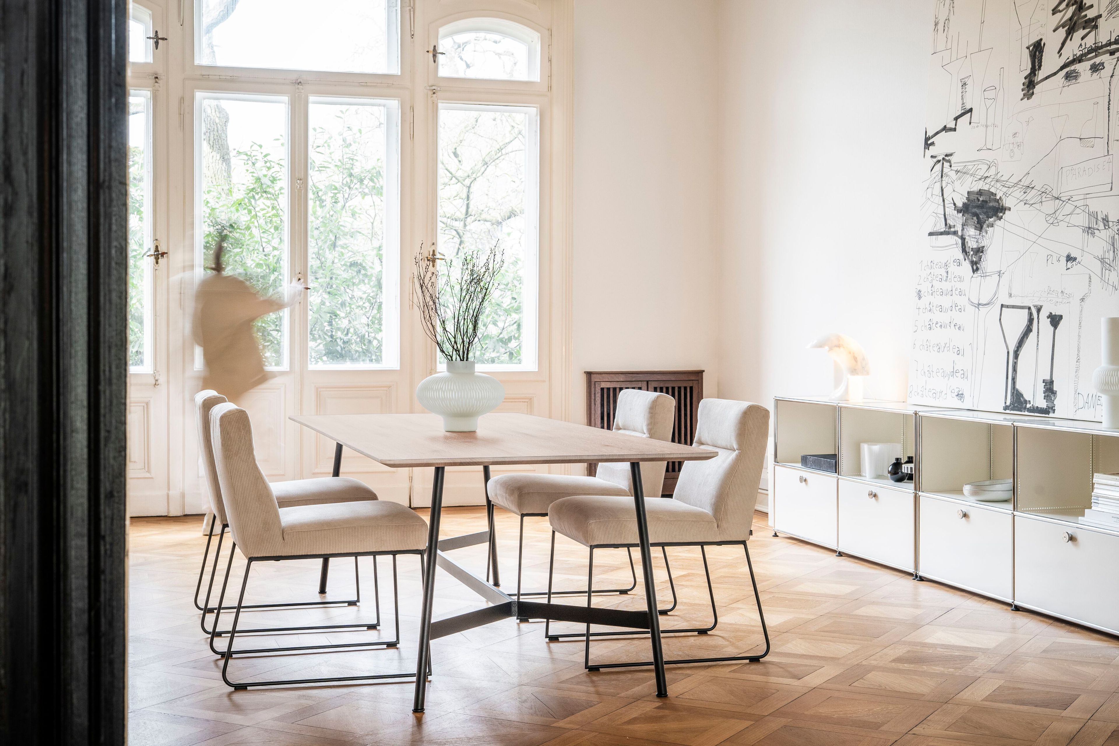 Мягкий стул для саней KFF D-Fine ARCH-00098294 - Вид №12