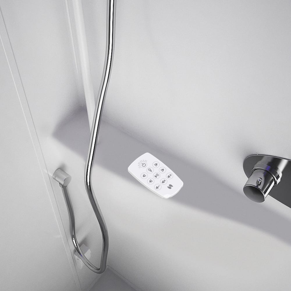 Угловая многофункциональная душевая кабина Novellini Eon ARCH-00054447 - Вид №2