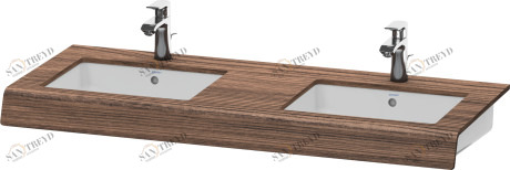 DS829C02121 DuraStyle Консоль Орех темный декор Duravit