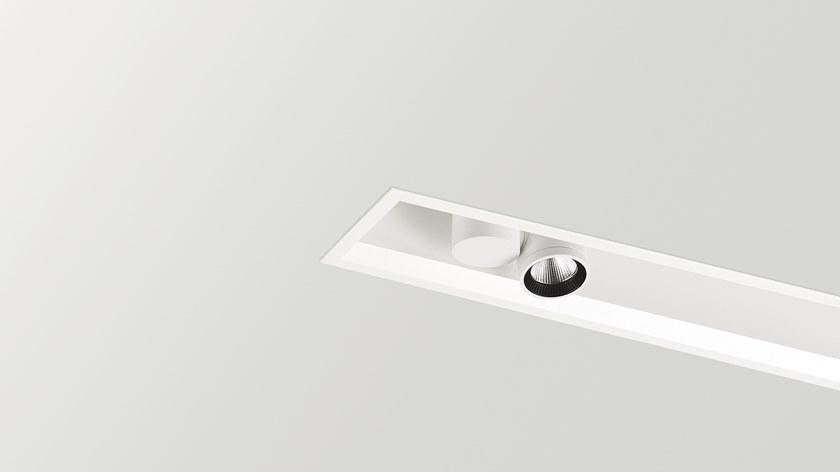 Arkoslight Алюминиевый потолочный линейный световой профиль для светодиодных модулей Io recessed profile sun-id-1385060 - Вид №1