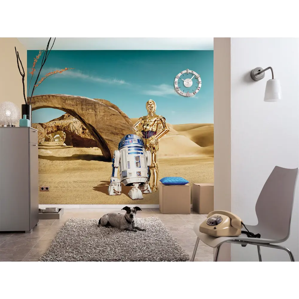 Фотопанно бумажное «Star Wars Droid» 368х254 см 17831783 STLM-2057208 Komar Disney/Marvel/Star Wars - Вид №2