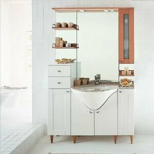 SOFT 10 Комплект мебели cm 130 Berloni Bagno