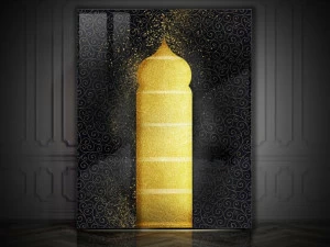 Unica by Tecnotelai Комод из дерева и стекла со встроенной подсветкой Le mille e una notte