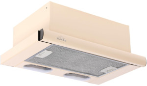 1024842 Вытяжка телескопическая ELIKOR Интегра 50П-400-В2Л бежевый/бежевый