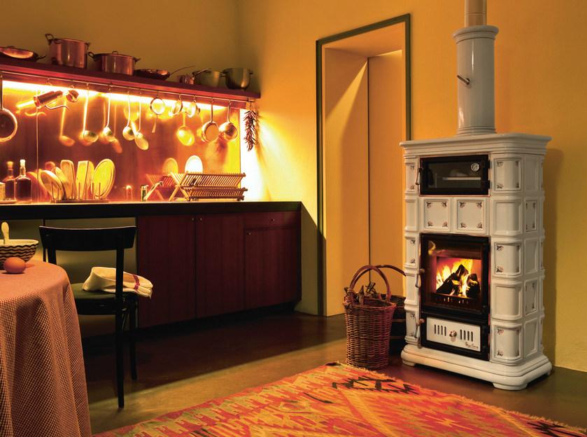 Sergio Leoni Дровяная керамическая печь-накопитель с духовкой Marlene sun-id-1348568 - Вид №1