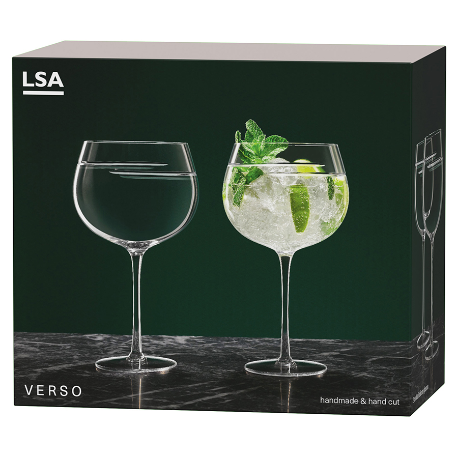 G1467-25-408 Набор бокалов для коктейлей signature, verso, 710 мл, 2 шт. LSA International  - Вид №6
