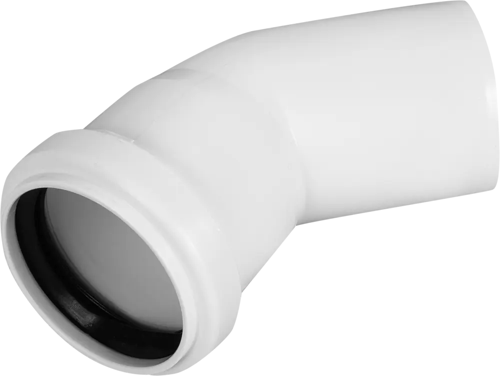 Отвод канализационный EQUATION 45° с шумопоглощением для внутренних систем 81952605