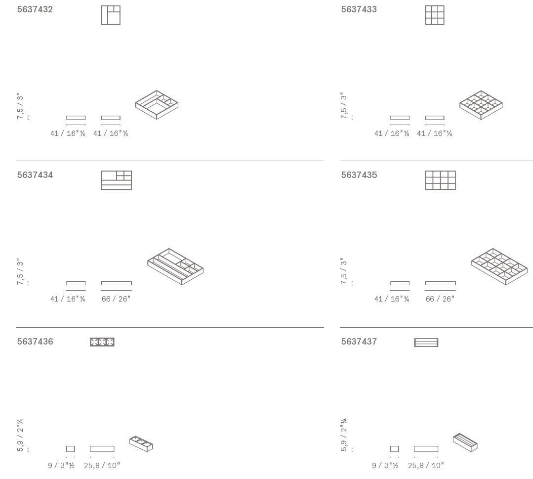 Кожаная тумбочка с ящиками Poltrona Frau коллекция-мебель и аксессуары ARCH-00137714 - Вид №4