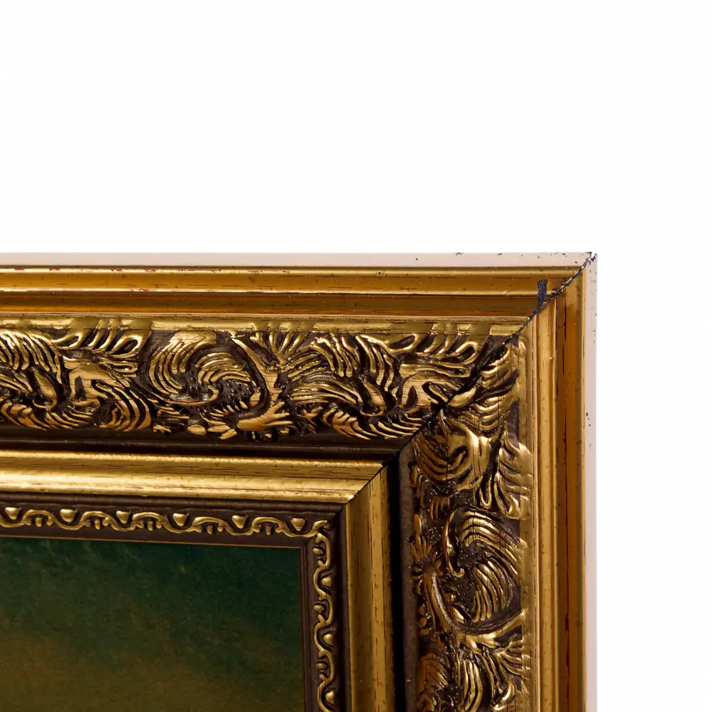 Картина в раме 40x50 см «Лодка шторм» 18853061 STLM-2105393 Santreyd  - Вид №1