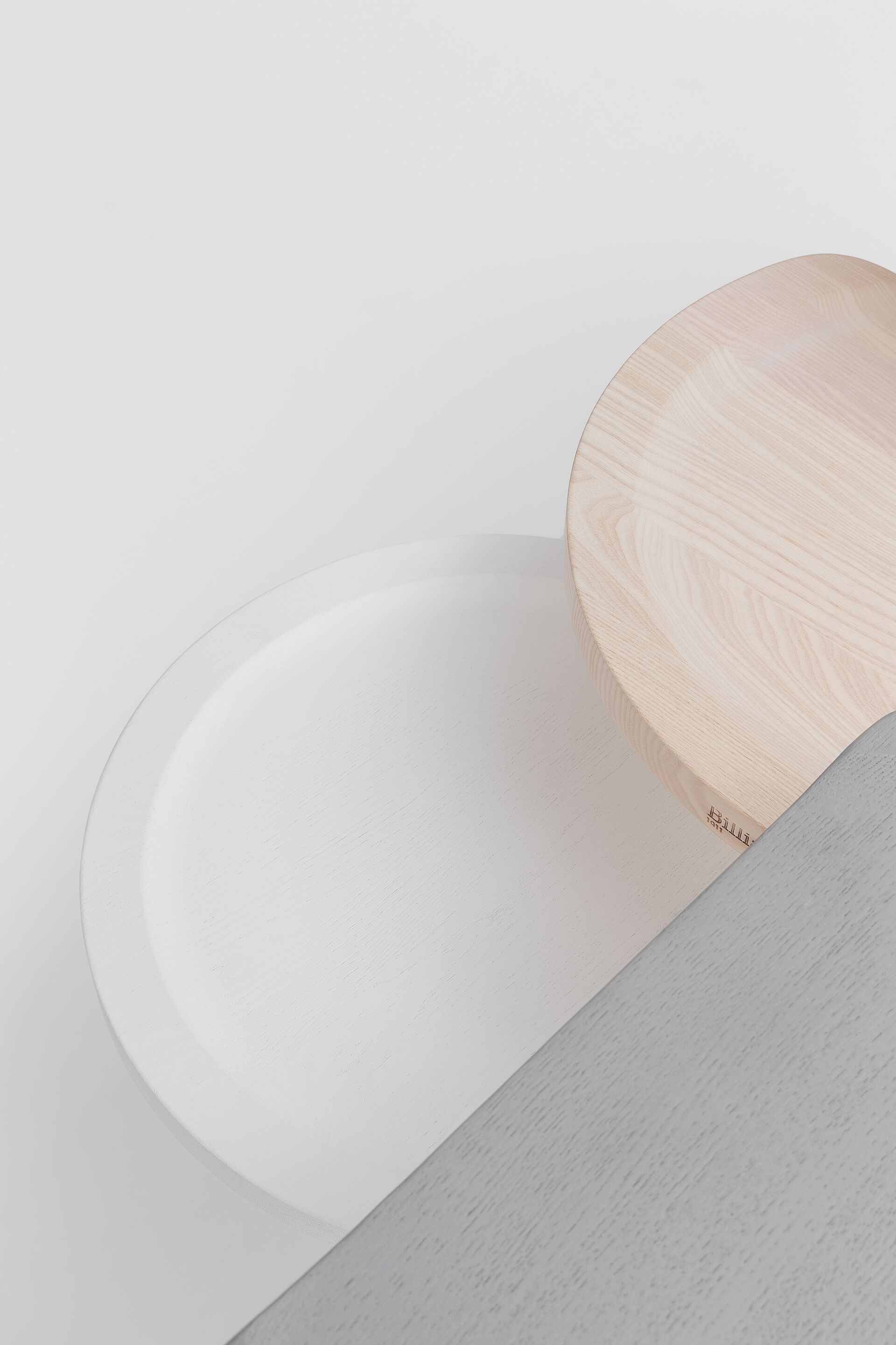 Высокий стул из ясеня Billiani Puccio ARCH-00119439 - Вид №3