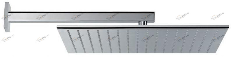 newform Настенная лейка душа с держателем Head showers 67708