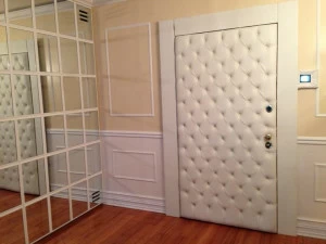 Ercole Бронированная входная дверь в коже