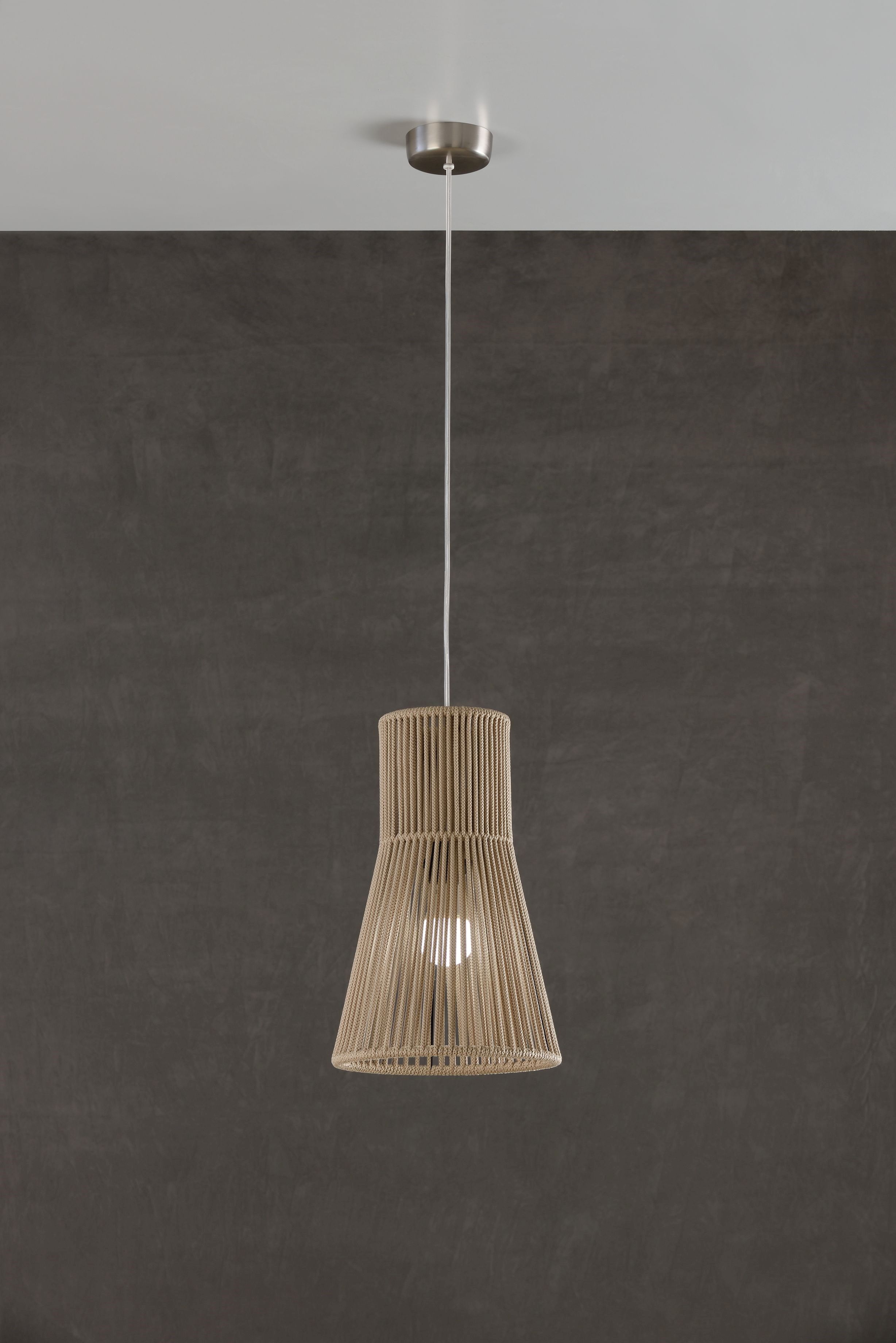 Веревка ручной работы светодиодный подвесной светильник Olé Lighting Kora ARCH-00066344 - Вид №1
