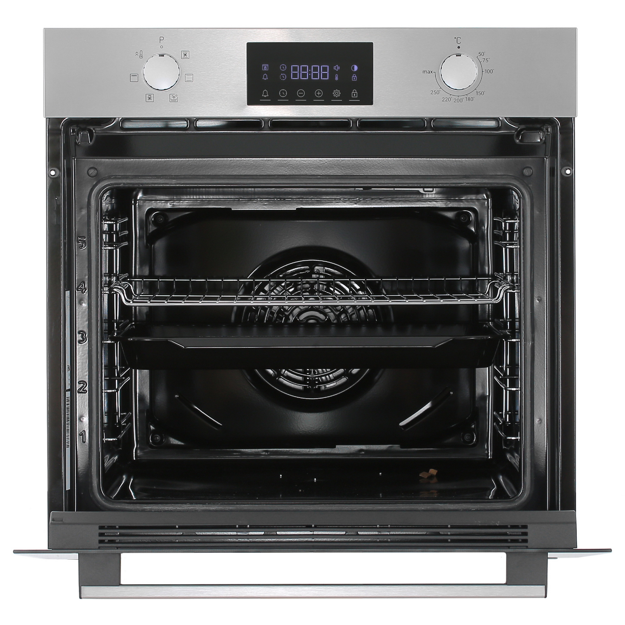 9987779 Электрический духовой шкаф Indesit IFE 3644 J IX серебристый STDN-0016888 - Вид №7