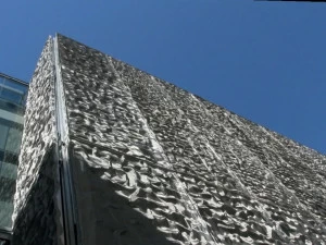 GATTI PRECORVI Панель из нержавеющей стали для облицовки фасада