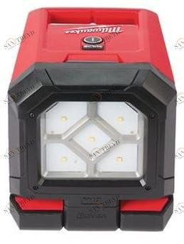 MILWAUKEE Вращающийся на 360 ° светодиодный светильник Torce trueview sun-id-1383866