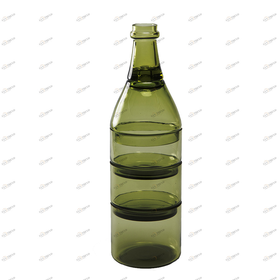 Емкости для аперитива зеленые 5 штук L'apero DOIY ДИЗАЙНЕРСКИЕ 00-3869937 Зеленый 