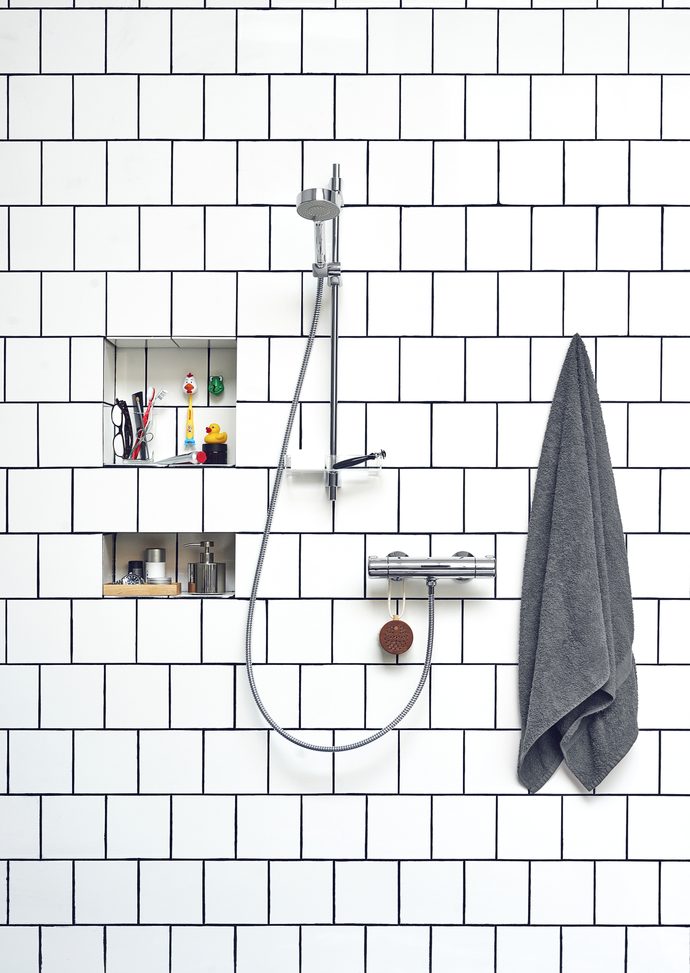 Oras 7461 Смеситель для душа 7461 Nova Хром  - Вид №2