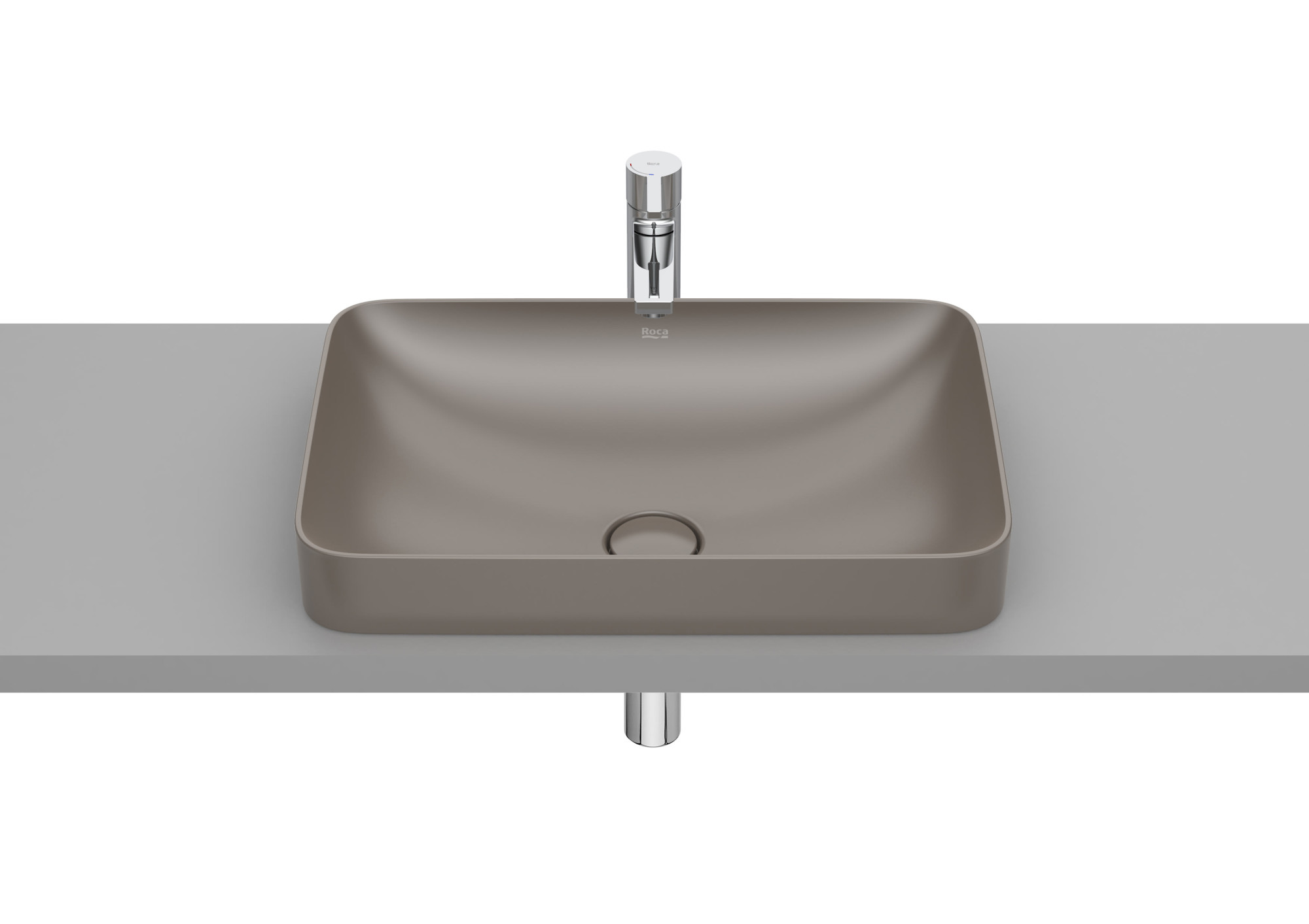 A327534660 SQUARE - Умывальник FINECERAMIC® спасти ROCA Inspira 