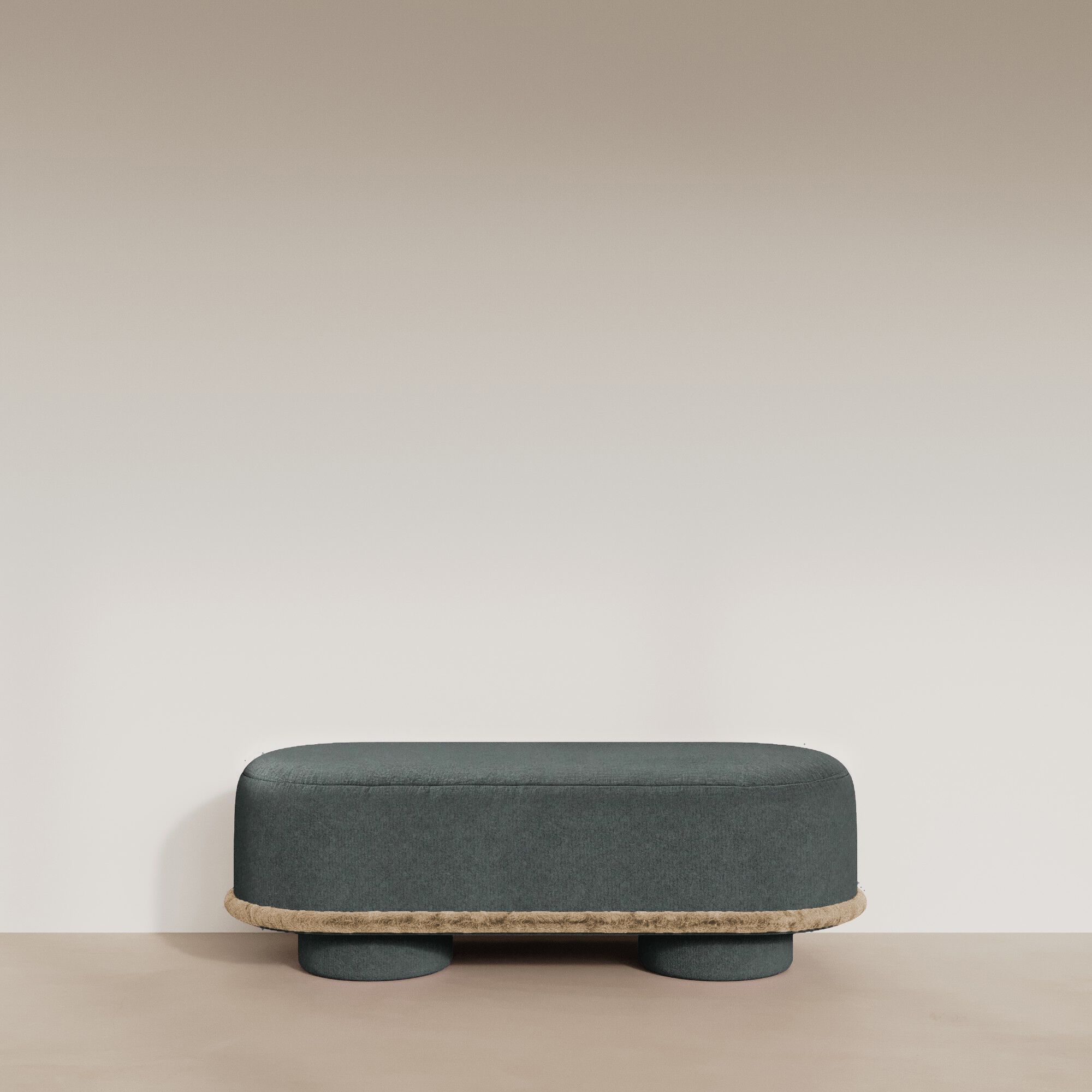 Мягкая скамейка из ткани Marianna Piccolo Alicia ARCH-00116228 - Вид №1