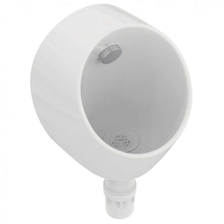 E182801 Писсуар со стандартным смывом, задняя подводка, с внешним сифоном MINI Ideal Standard SPHERO