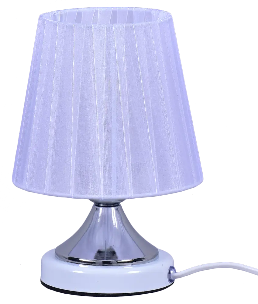 Настольная лампа КЛЮЧНИК Антураж в классическом стиле с тканевым плафоном 82810205