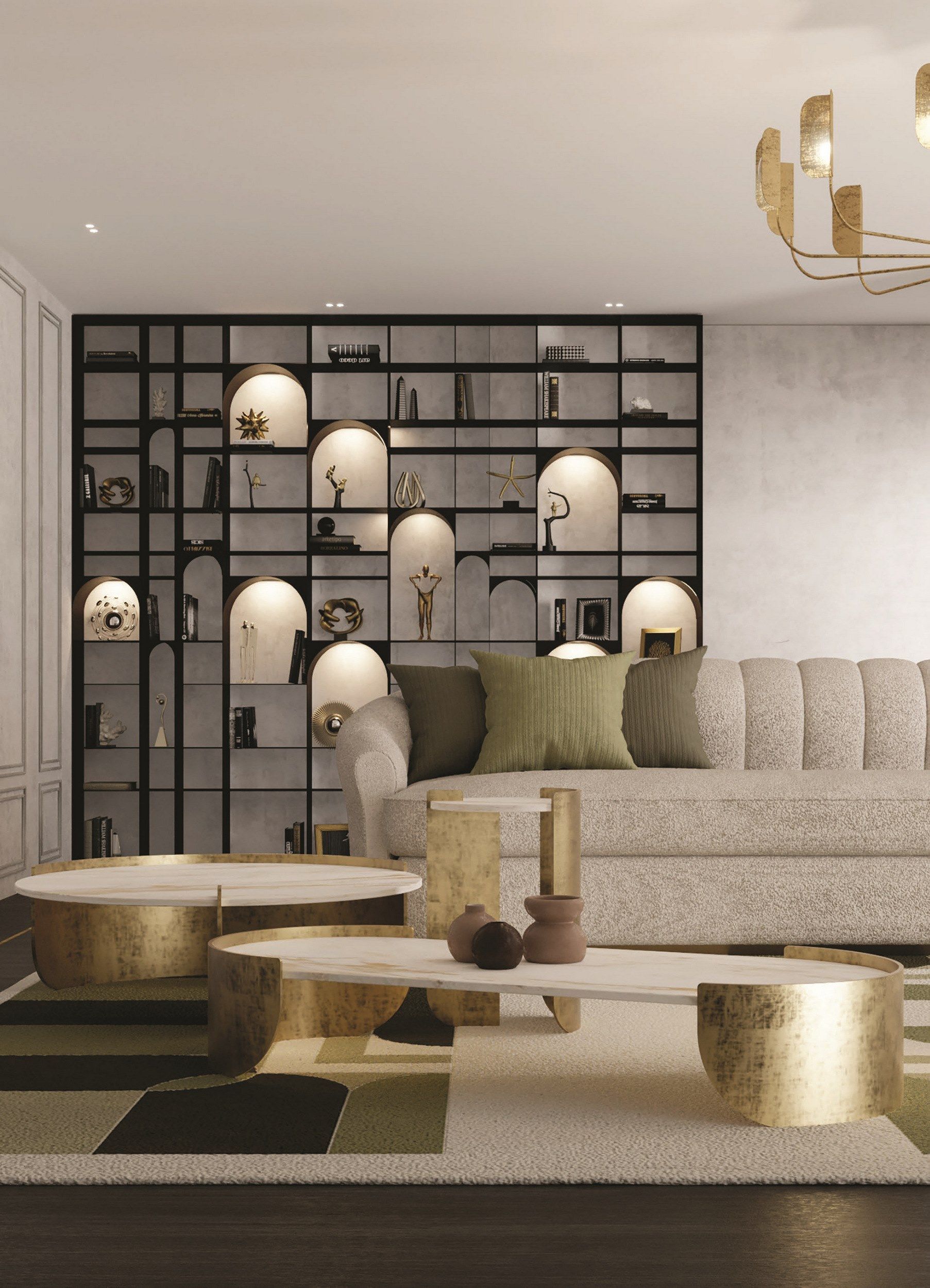 4-местный тканевый диван CASA +39 ENCORE Italia ARCH-00089605 - Вид №3