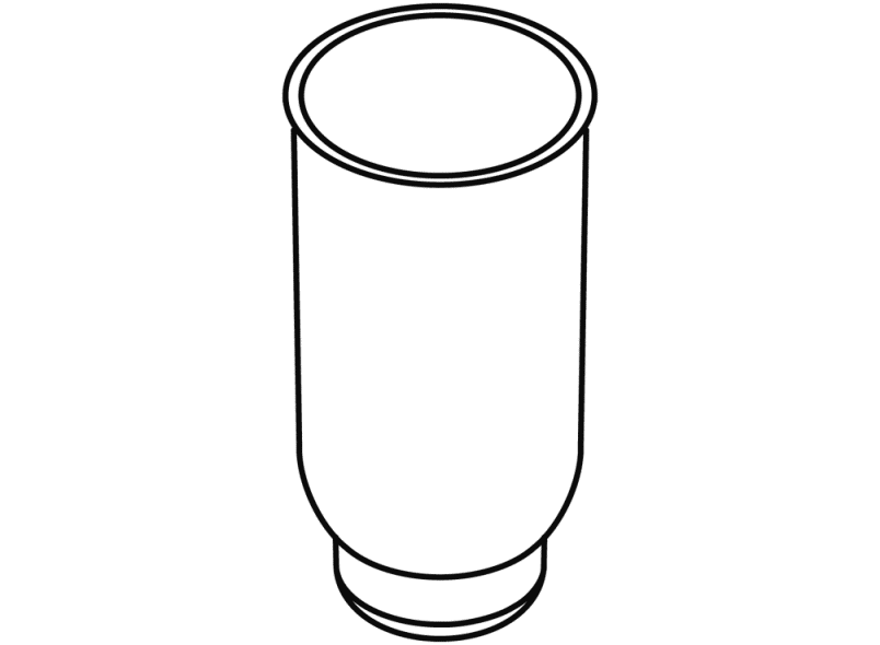 66823 Вставьте набор туалетных щеток HEWI System 900 - Вид №1