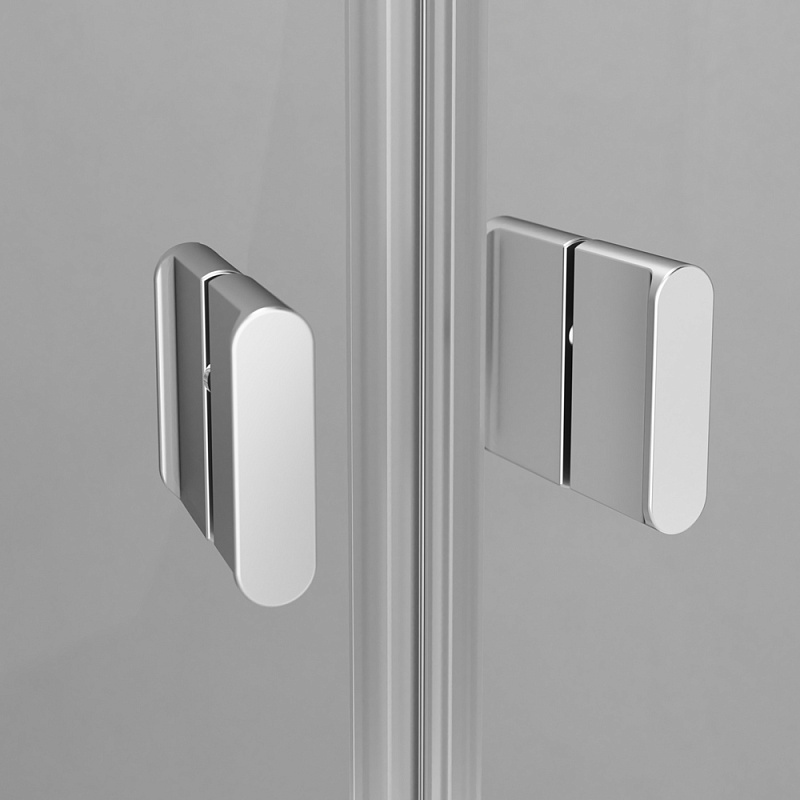 W88E-205-090MT Twin Slide Душевое ограждение c поддоном 90x90 AM.PM X-Joy  - Вид №2