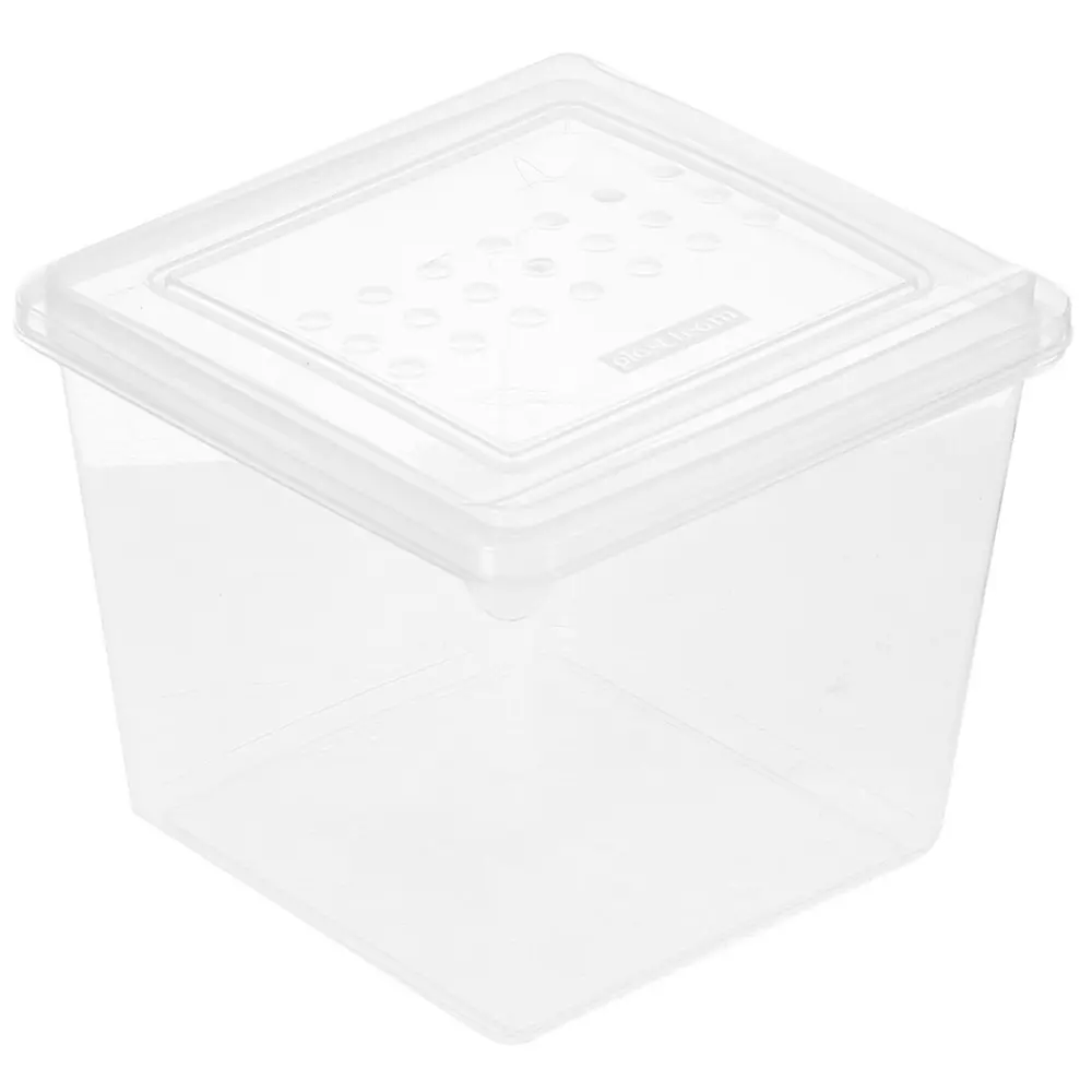 Набор ёмкостей для заморозки 1 л полипропилен цвет прозрачный 3 шт PLAST TEAM STLM-2142994