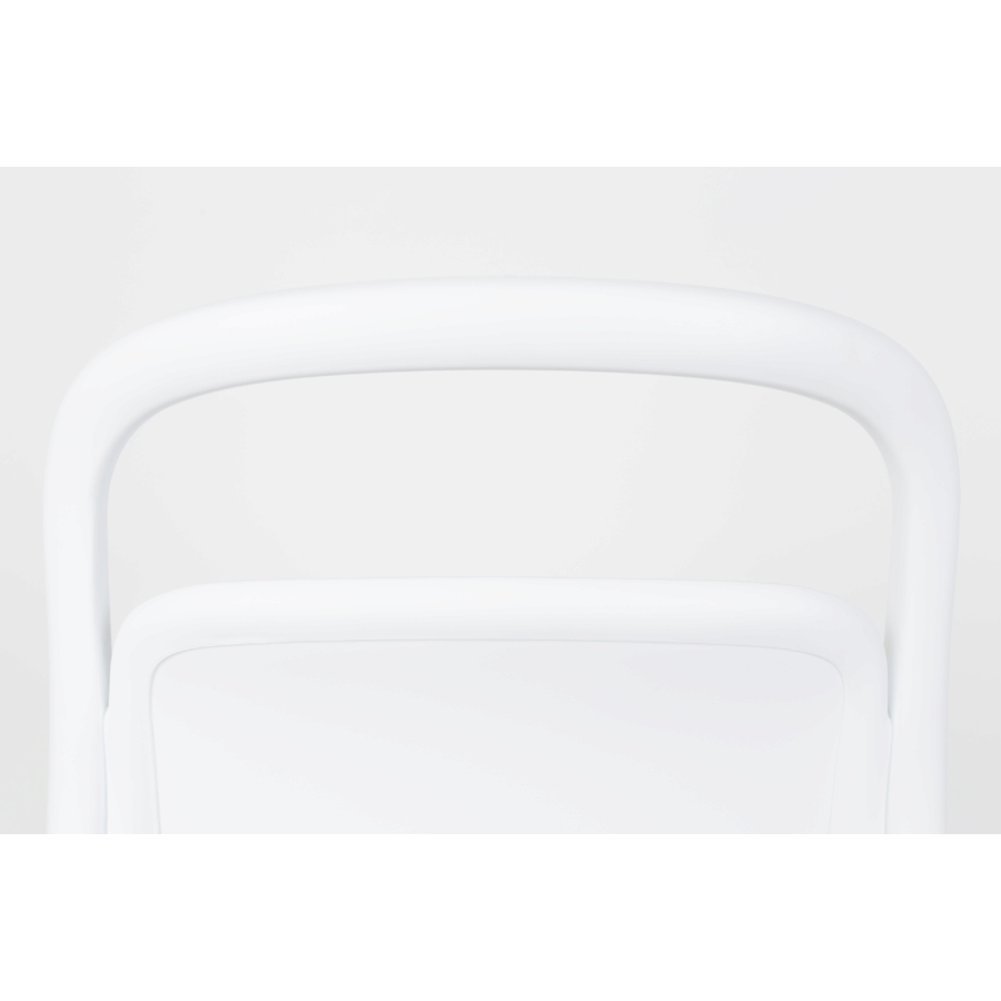 Стул Rex белый White Label Living 1100308 - Вид №6