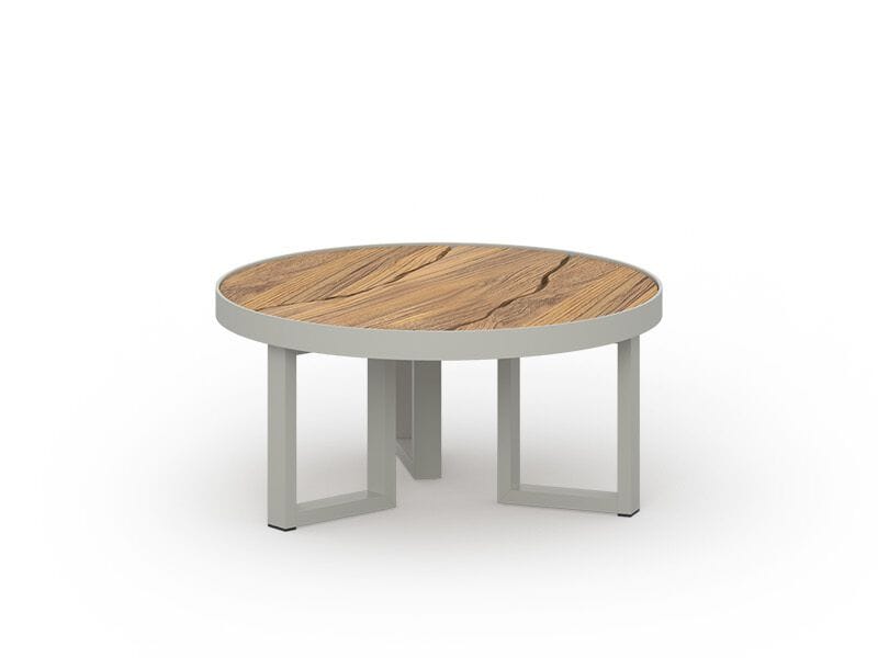 Круглый стол из тикового дерева MAMAGREEN Munia ARCH-00018696 - Вид №1