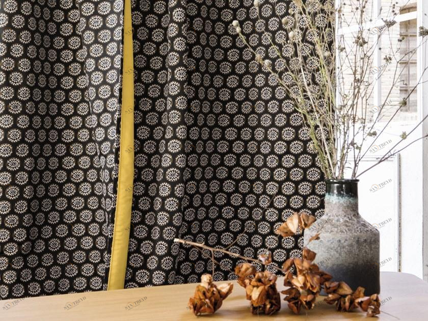 Élitis Жаккардовая ткань с графическими мотивами Tandem sun-id-1480905