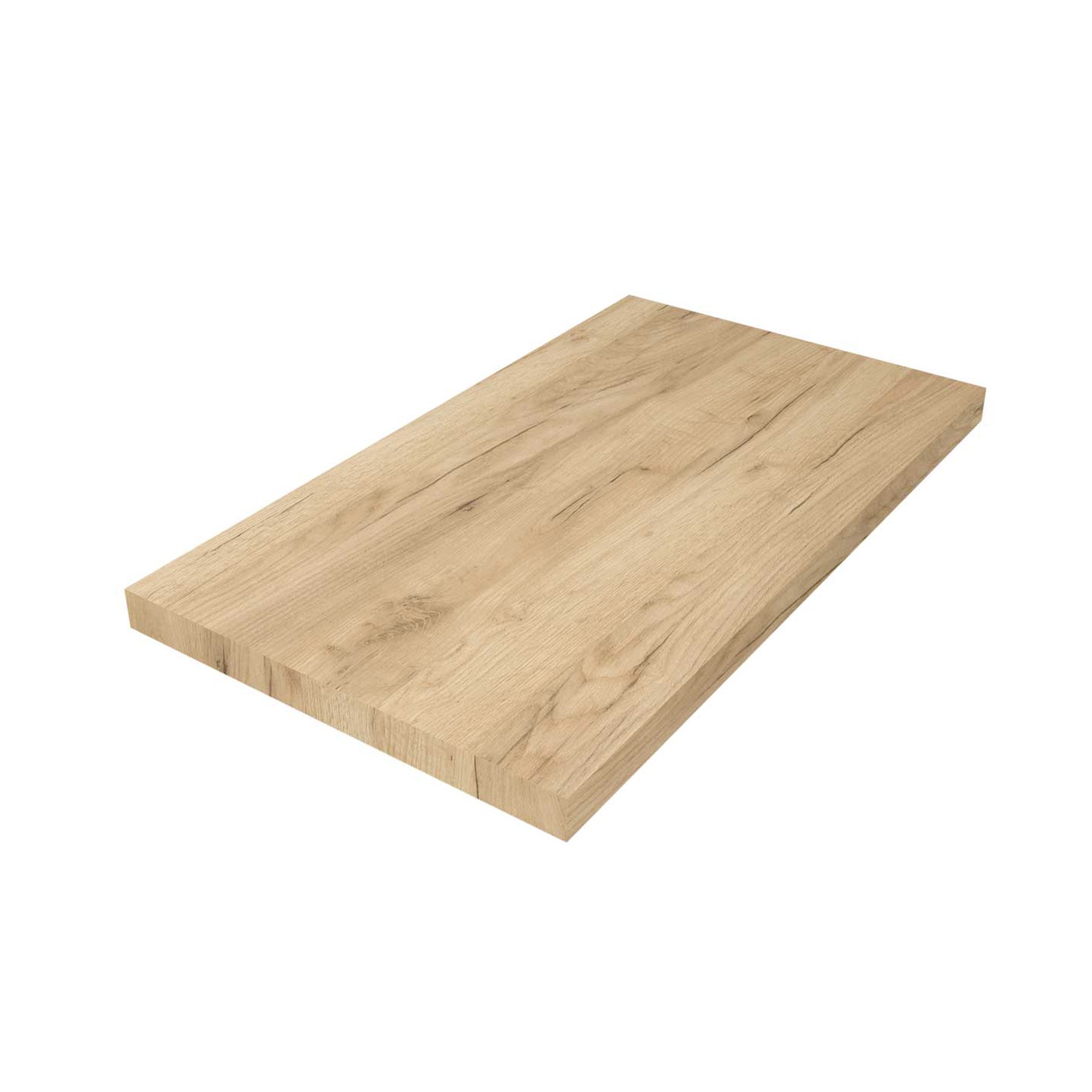 23021 SALGAR Столешница от 1001 до 1400 ДУБ АФРИКАНСКИЙ 40 мм 