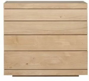 Ethnicraft Комод из массива дерева Oak burger 51399