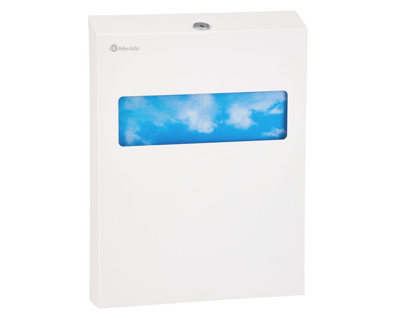 GSB006 Держатель сиденья для унитаза STELLA WHITE LINE, белый Merida  - Вид №4