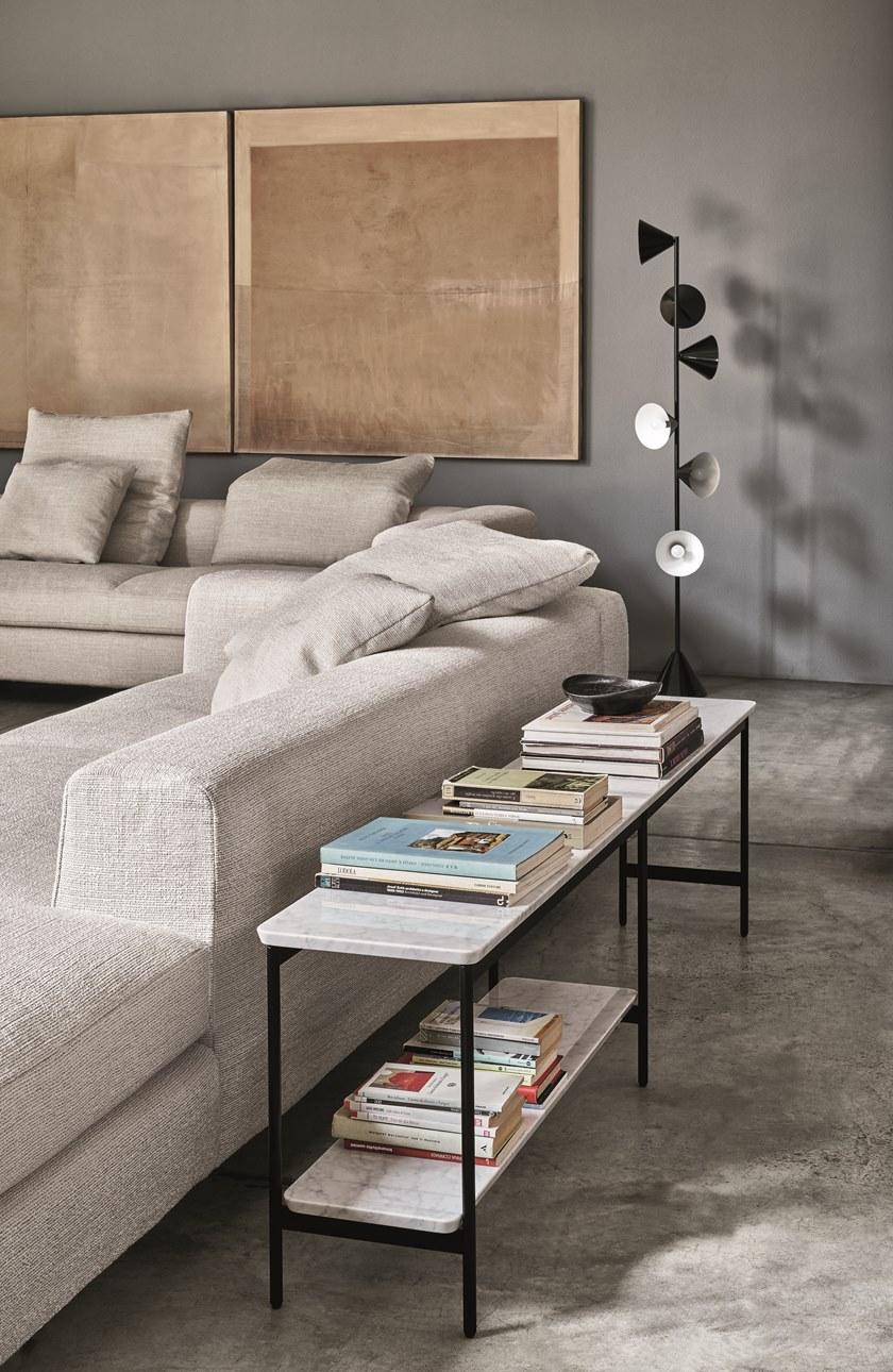 arflex Низкий стол из крашеного металла Capilano sun-id-1367040 - Вид №8