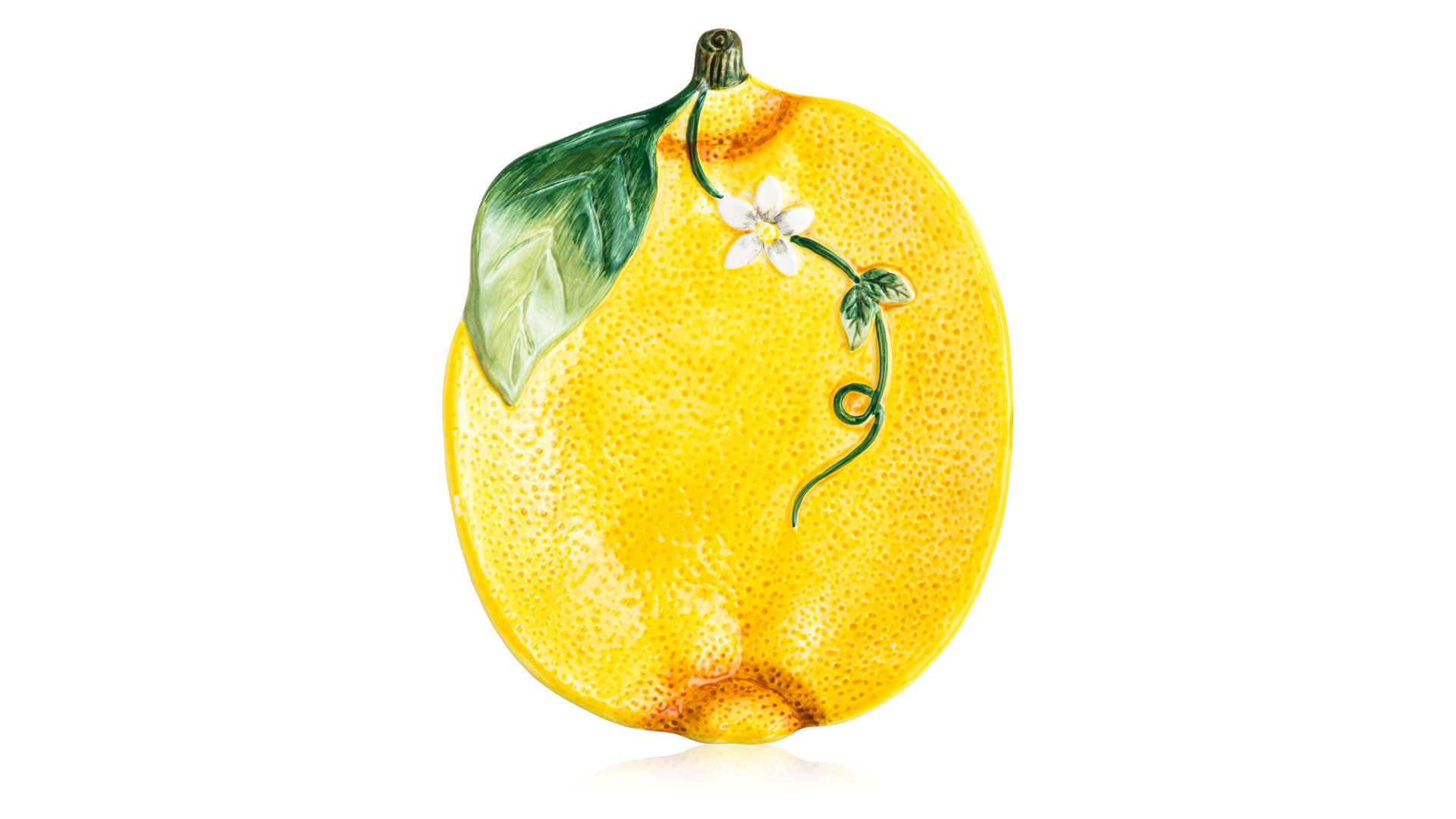 10655237 Certified International Сервиз чайный Certified Int. Лимоны на 4 персоны 7 предметов, керамика Керамика  - Вид №2